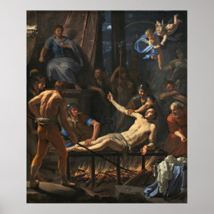 Saint Lawrence - Jean de Champaigne Fine Art Poster