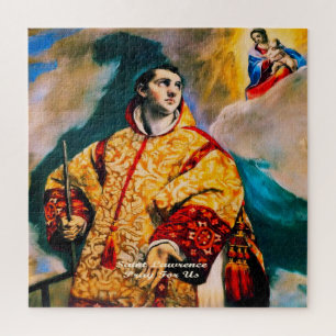 Saint Lawrence Jigsaw Puzzle