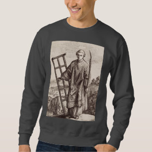 Saint Lawrence patron saint archive Sweatshirt