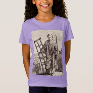 Saint Lawrence patron saint archive T-Shirt
