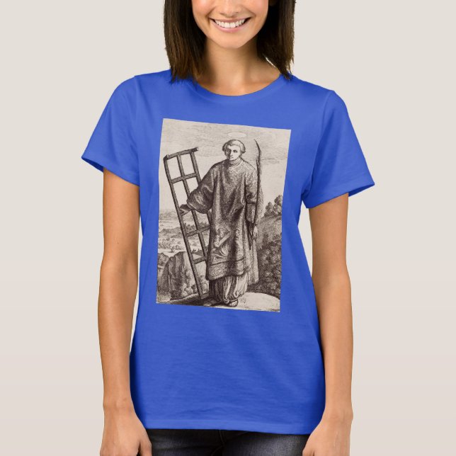 Saint Lawrence patron saint archive T-Shirt (Front)