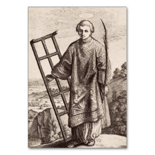 Saint Lawrence patron saint archive Table Number