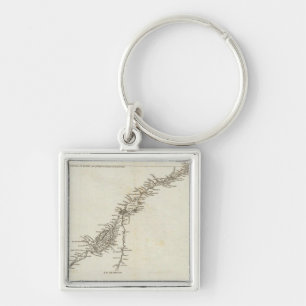 Saint Lawrence River in Canada Key Ring