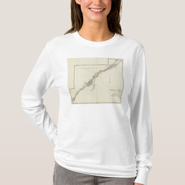 Saint Lawrence River in Canada T-Shirt (Front)