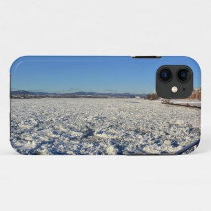 Saint Lawrence River in Winter, Quebec, Canada Case-Mate iPhone Case