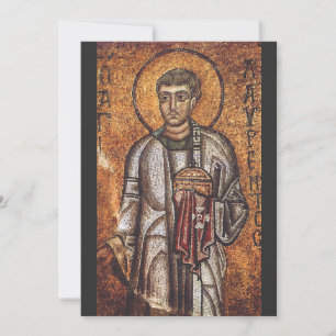 Saint Lawrence the Martyr Invitation