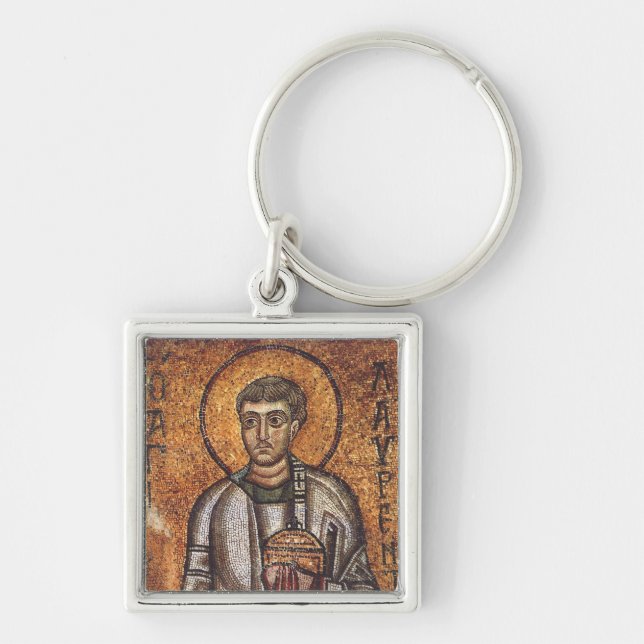 Saint Lawrence the Martyr Key Ring (Front)