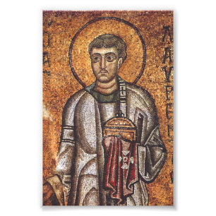 Saint Lawrence the Martyr Photo Print