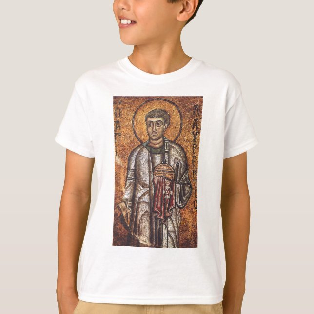 Saint Lawrence the Martyr T-Shirt (Front)
