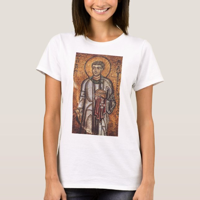 Saint Lawrence the Martyr T-Shirt (Front)