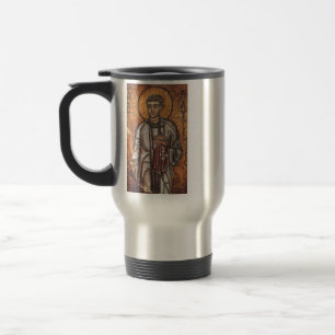 Saint Lawrence the Martyr Travel Mug