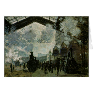 Saint Lazare Station