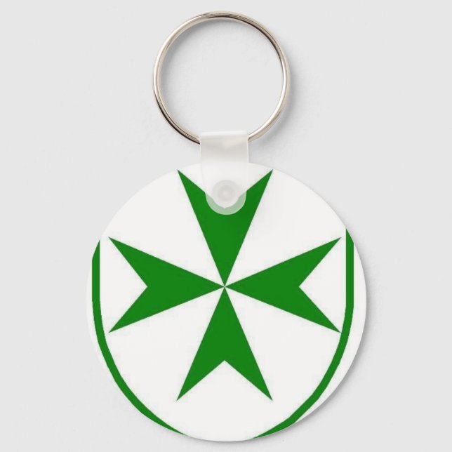 Saint Lazarus Hospice Association Key Ring (Front)