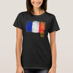 Saint Leu Runion Flag For Runionese Men Women Kids T-Shirt
