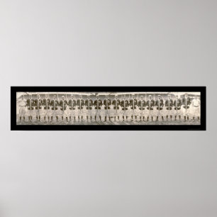 Saint Louis Browns Photo 1909 Poster