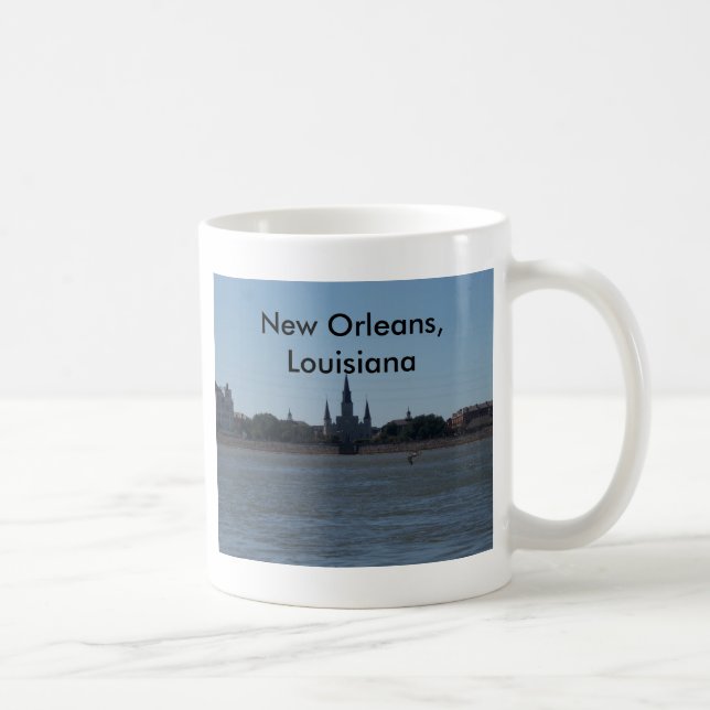 Saint Louis Cathedral Coffee Mug (Right)
