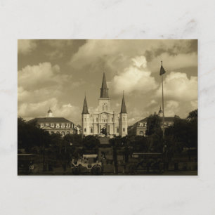 Saint Louis Cathedral New Orleans Louisiana Postcard