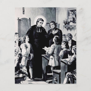 Saint Louis de Montfort French priest