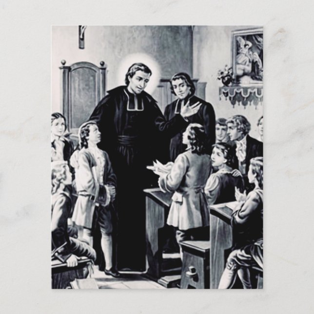 Saint Louis de Montfort French priest (Front)