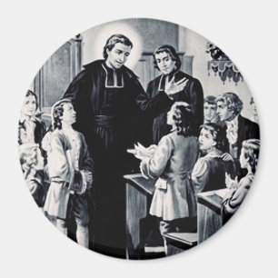 Saint Louis de Montfort French priest Magnet