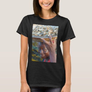Saint-Louis fish monger, Senegal T-Shirt