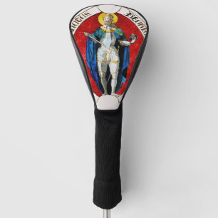 Saint Louis IX King of France Golf Head Cover