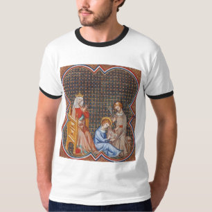 Saint Louis IX of France T-Shirt
