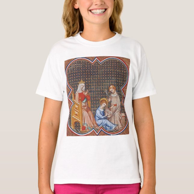 Saint Louis IX of France T-Shirt (Front)
