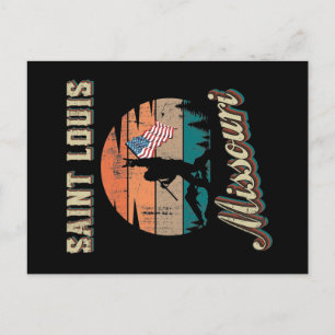 Saint Louis Missouri Postcard