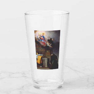 Saint Louis of Toulouse Glass