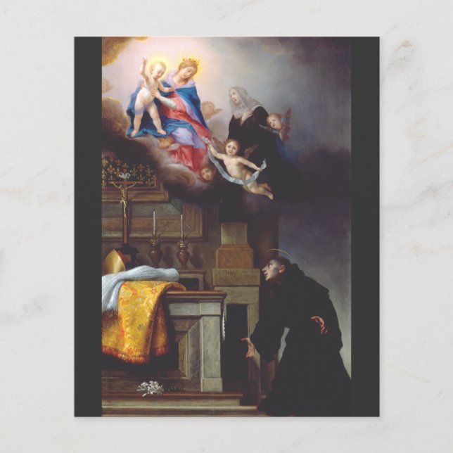 Saint Louis of Toulouse Heavenly Inheritance Art (Front)
