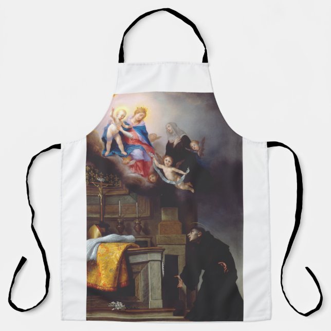 Saint Louis of Toulouse Heavenly Inheritance Art Apron (Front)