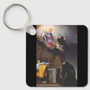 Saint Louis of Toulouse Key Ring
