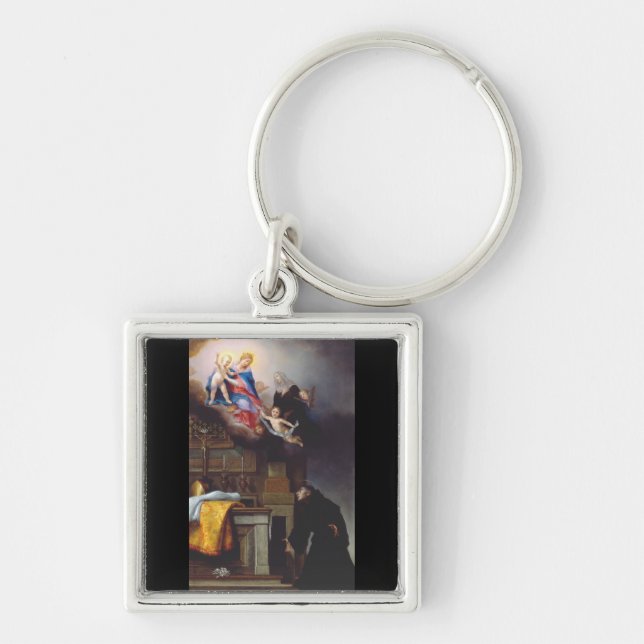 Saint Louis of Toulouse Key Ring (Front)
