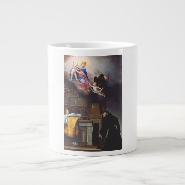 Saint Louis of Toulouse Large Coffee Mug (Front)