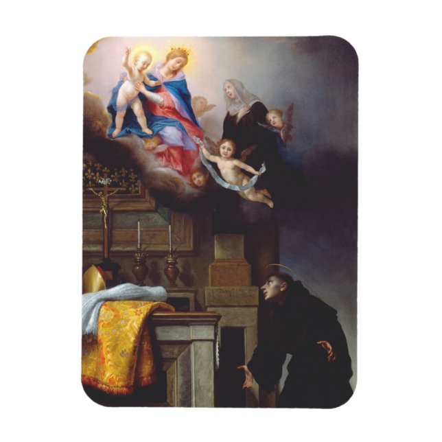 Saint Louis of Toulouse Magnet (Vertical)