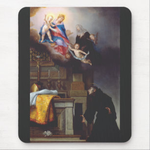 Saint Louis of Toulouse Mouse Pad