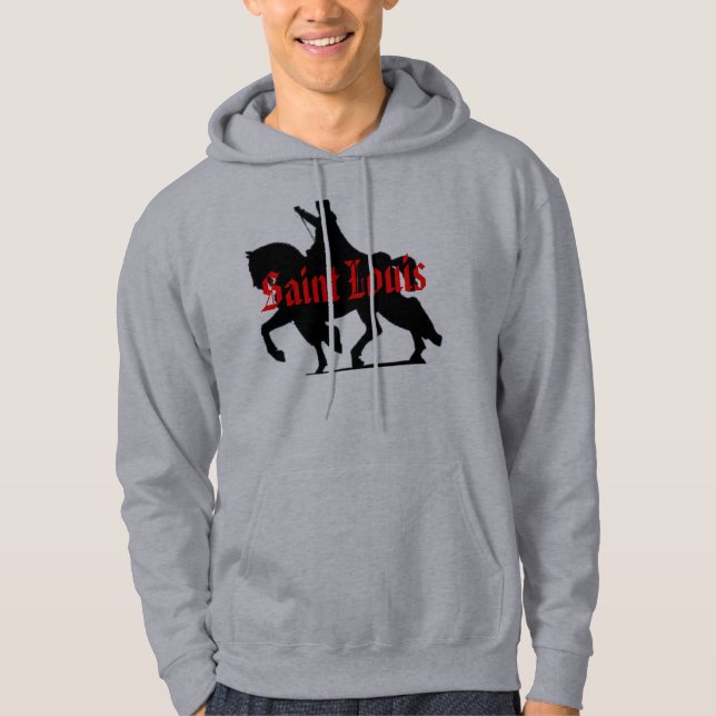Saint Louis OldSchool Hoodie (Front)