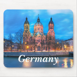 Saint Lucas Church Germany Mouse Pad