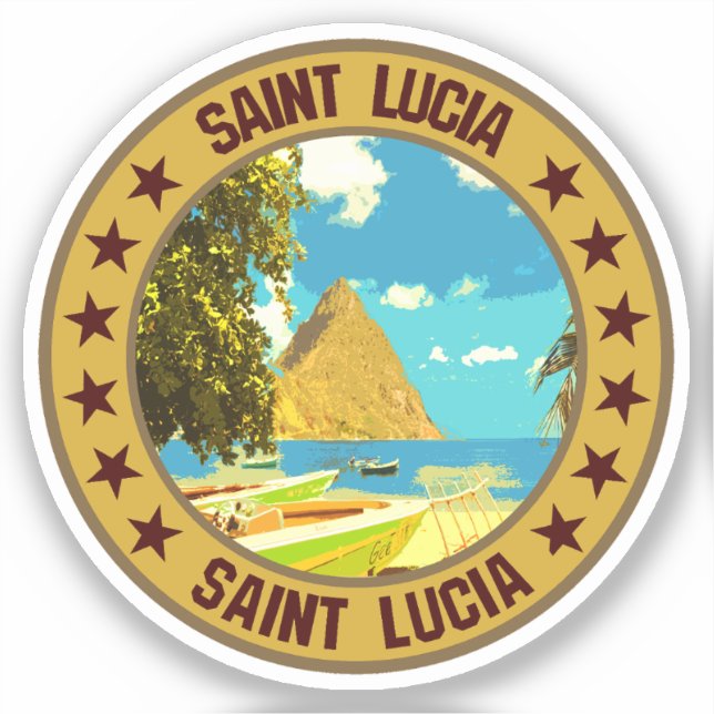 Saint Lucia                                        (Front)