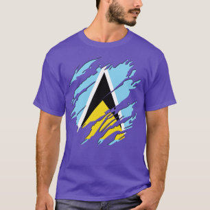 Saint Lucia Always T-Shirt