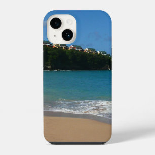Saint Lucia Beach Tropical Vacation Landscape iPhone 14 Case
