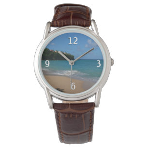 Saint Lucia Beach Tropical Vacation Landscape Watch