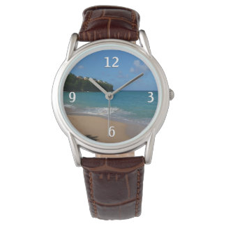 Saint Lucia Beach Tropical Vacation Landscape Watch