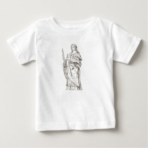 Saint Lucia by Bernardino Luini Baby T-Shirt