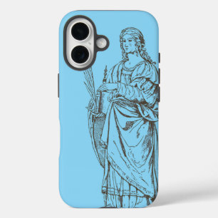 Saint Lucia by Bernardino Luini iPhone 16 Case