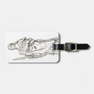 Saint Lucia by Bernardino Luini Luggage Tag