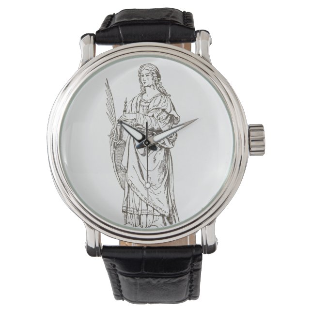 Saint Lucia by Bernardino Luini  Watch (Front)