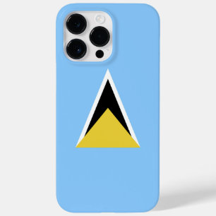Saint Lucia flag Case-Mate iPhone 14 Pro Max Case