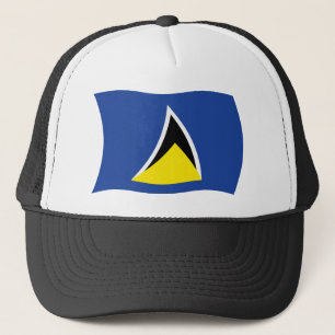 Saint Lucia Flag Hat